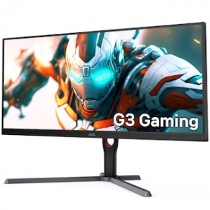 알파스캔 AOC U34G3XM/EU 게이밍 144 울트라와이드 WQHD 프리싱크 HDR 무결점