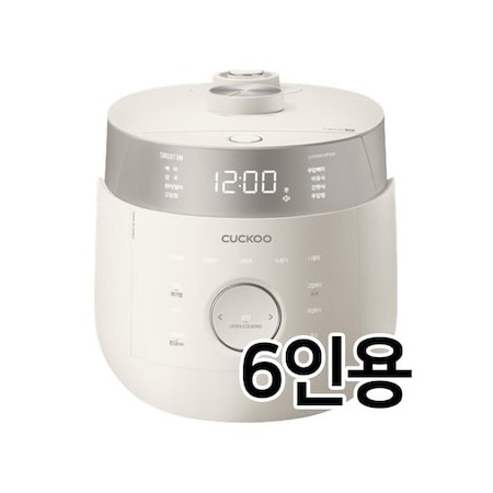 쿠쿠전자 트윈프레셔 마스터셰프 CRP-LHTR0610FGIM