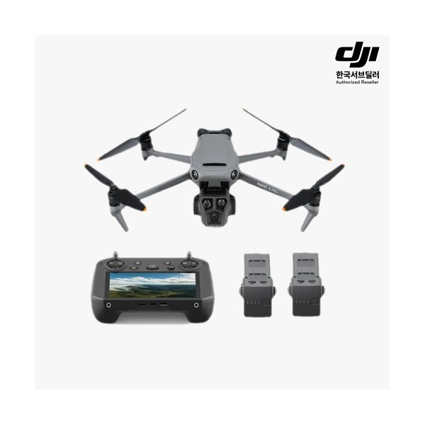 [DJI] DJI 매빅 3 프로 플라이 모어 콤보 Mavic 3 Pro Fly More Combo (DJI RC)